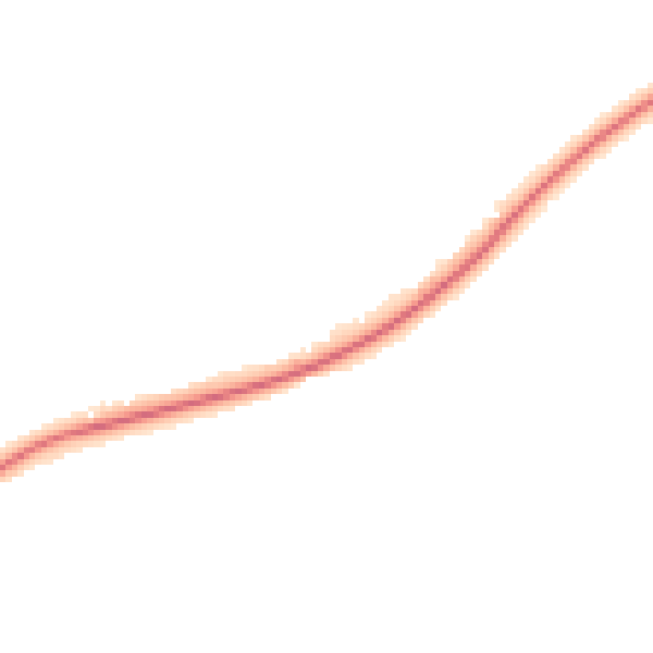Night-time road noise heatmap for BB12 9HE