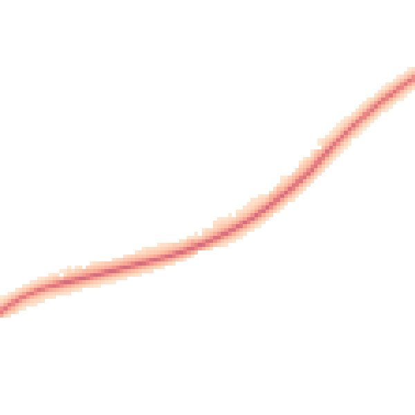 Night-time road noise heatmap for BB12 9HG