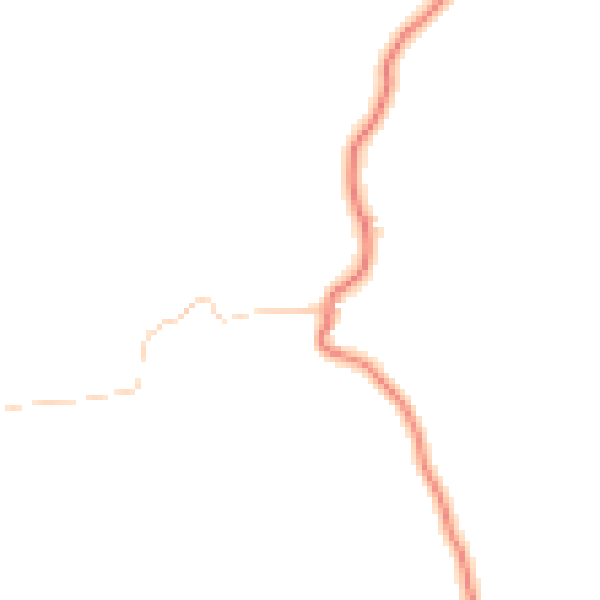 Daytime road noise heatmap for BB12 9LS