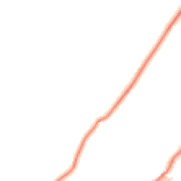 Daytime road noise heatmap for BB12 9PS