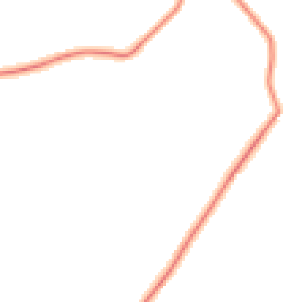 Daytime road noise heatmap for BB12 9PX