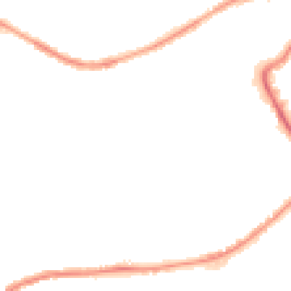 Night-time road noise heatmap for BB2 1QG