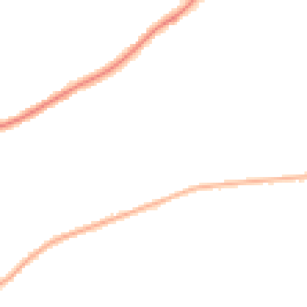 Night-time road noise heatmap for BB2 5AQ
