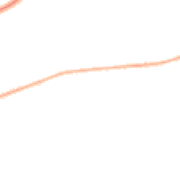 Night-time road noise heatmap for BB2 5FJ