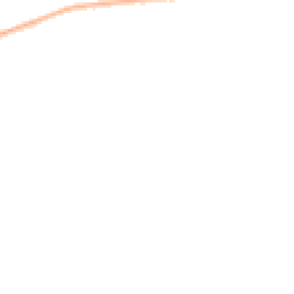 Night-time road noise heatmap for BB2 5GT