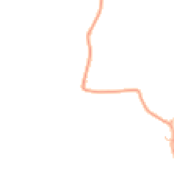 Daytime road noise heatmap for BB2 6RD