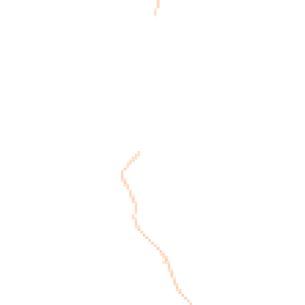 Daytime road noise heatmap for BB2 7LA