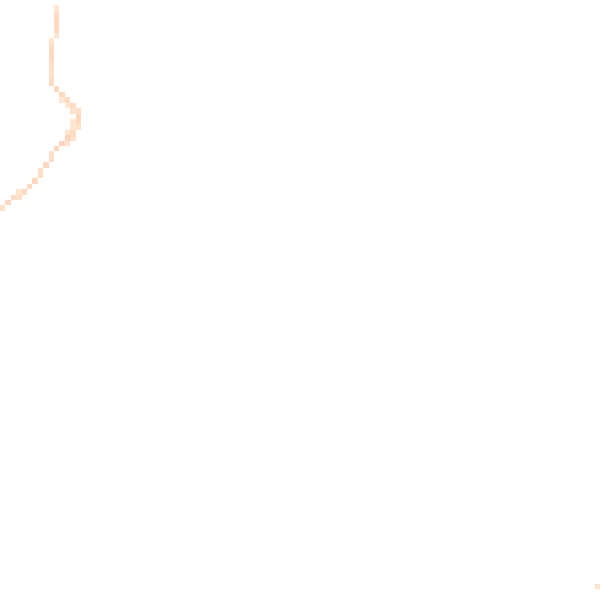 Daytime road noise heatmap for BB2 7LN