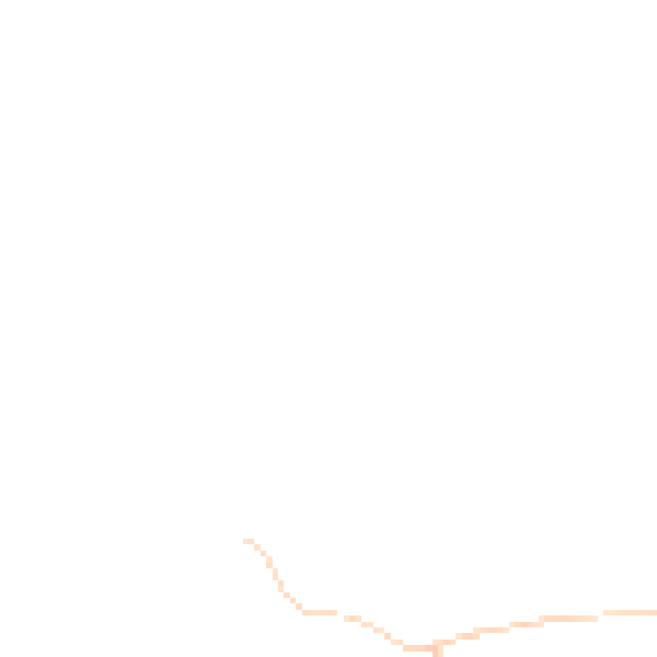 Daytime road noise heatmap for BB2 7LZ