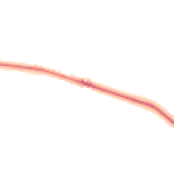 Night-time road noise heatmap for BB2 7NT