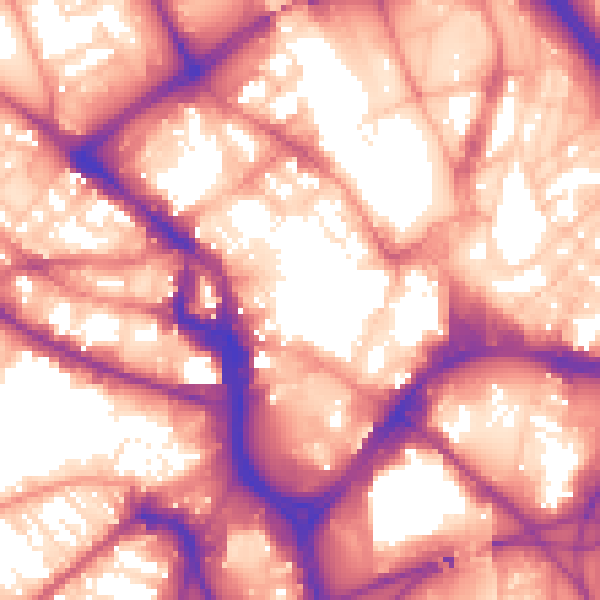 Daytime road noise heatmap for BD1 1PZ