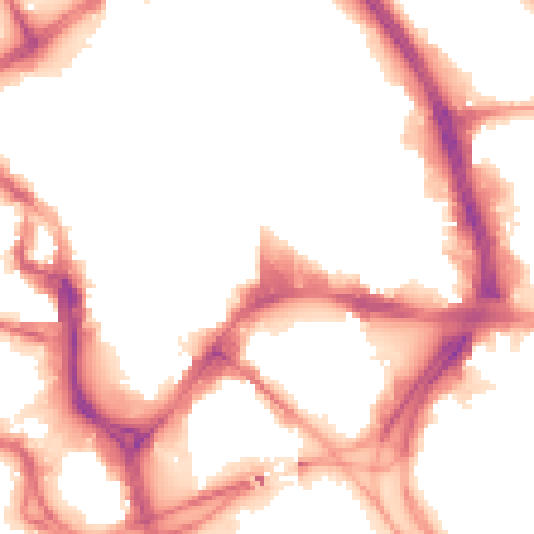 Night-time road noise heatmap for BD1 1US