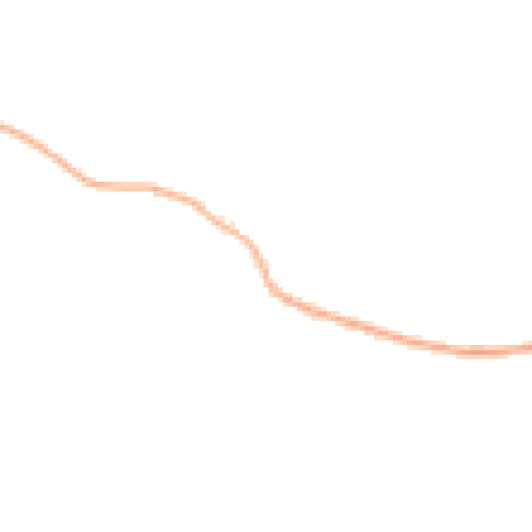 Night-time road noise heatmap for BD15 0BP