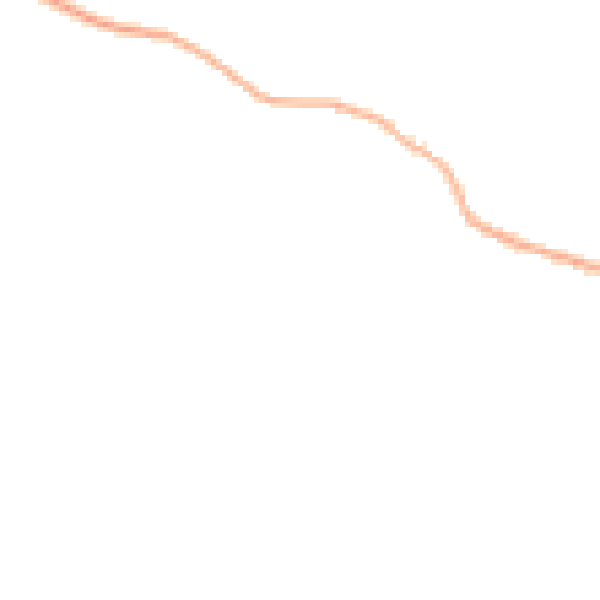 Night-time road noise heatmap for BD15 0BS
