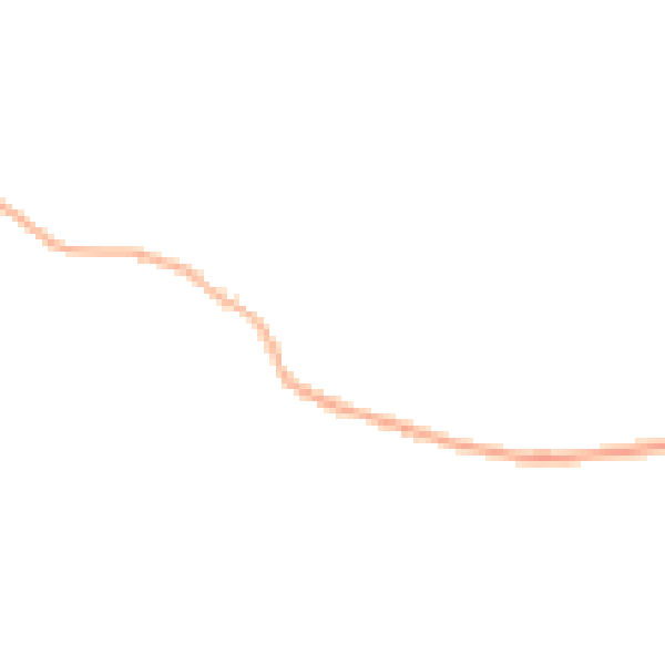 Night-time road noise heatmap for BD15 0BT