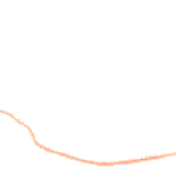 Night-time road noise heatmap for BD15 0BU