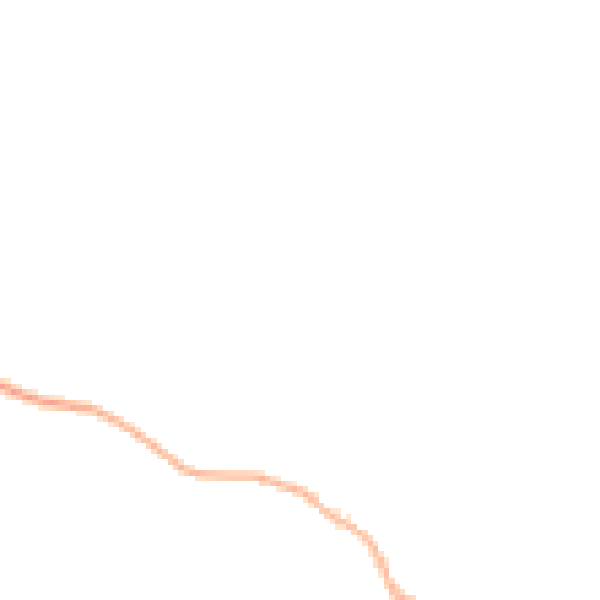 Night-time road noise heatmap for BD15 0BW