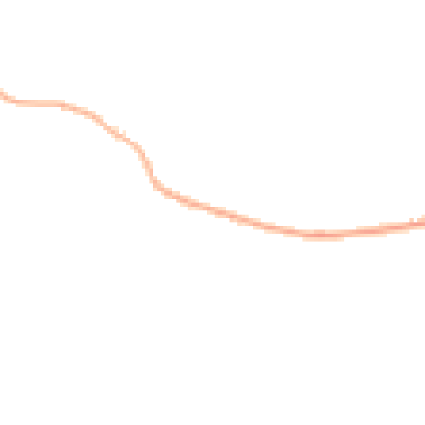 Night-time road noise heatmap for BD15 0BX