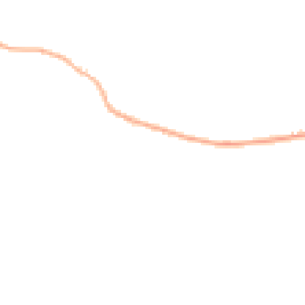 Night-time road noise heatmap for BD15 0BY