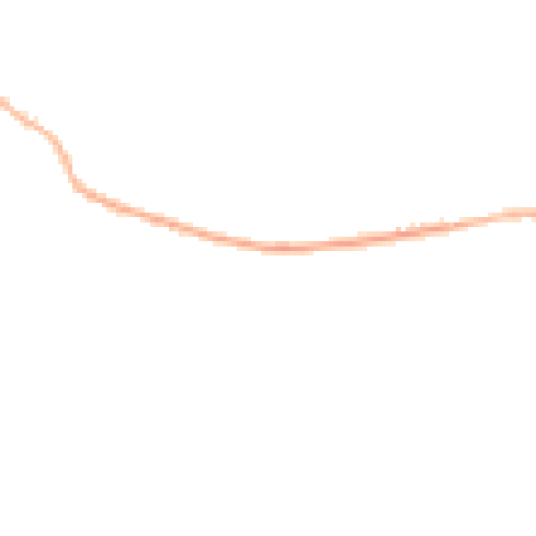 Night-time road noise heatmap for BD15 0DA