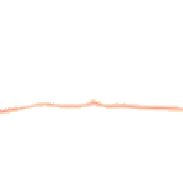 Night-time road noise heatmap for BD15 0HF