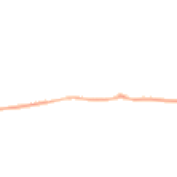 Night-time road noise heatmap for BD15 0LJ