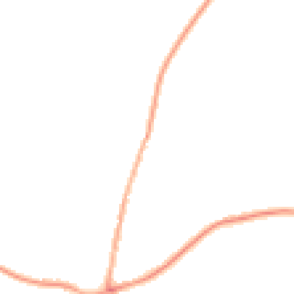 Night-time road noise heatmap for BD15 9LS