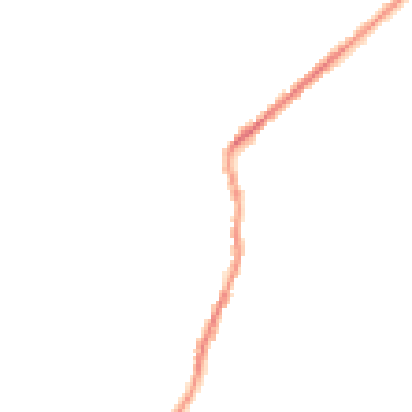 Night-time road noise heatmap for BD20 0AE