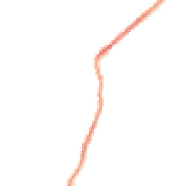Night-time road noise heatmap for BD20 0AH