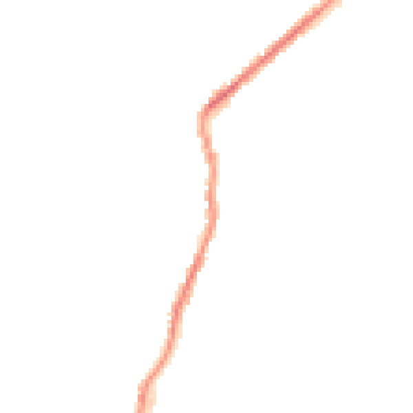 Night-time road noise heatmap for BD20 0AJ
