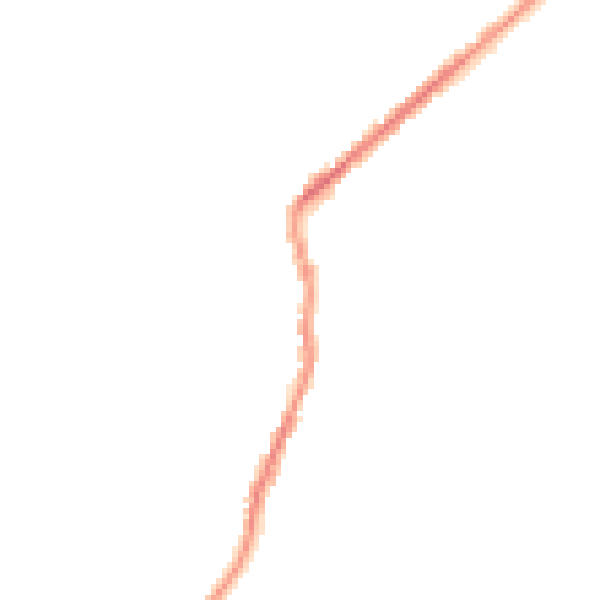 Night-time road noise heatmap for BD20 0AQ