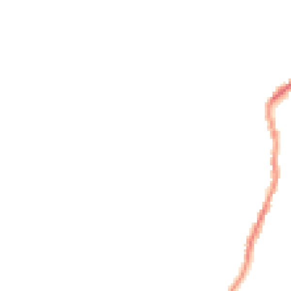 Night-time road noise heatmap for BD20 0BE