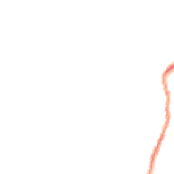 Night-time road noise heatmap for BD20 0BH