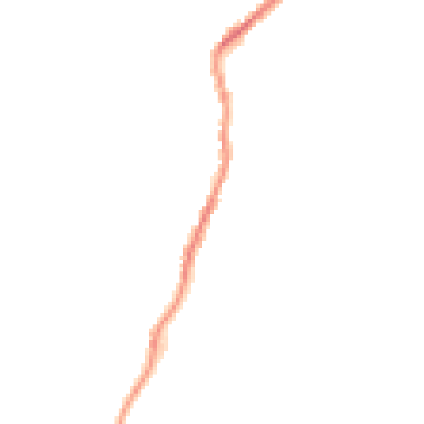 Night-time road noise heatmap for BD20 0EA