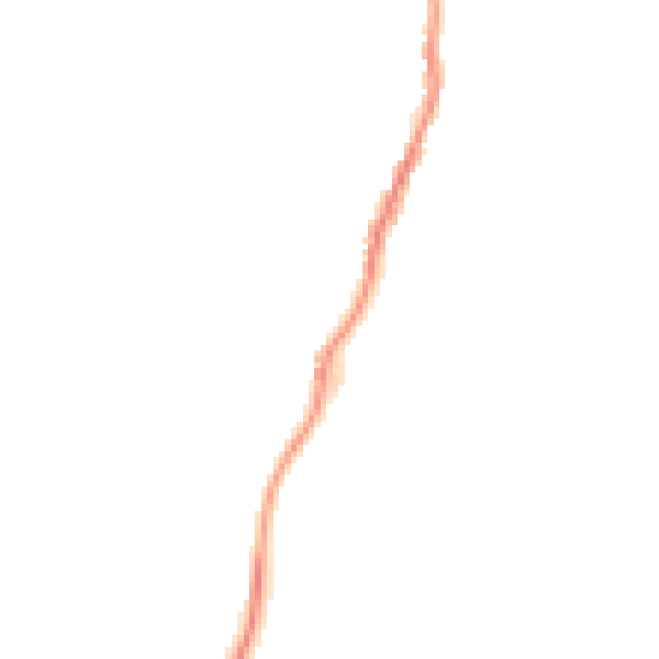 Night-time road noise heatmap for BD20 0EH