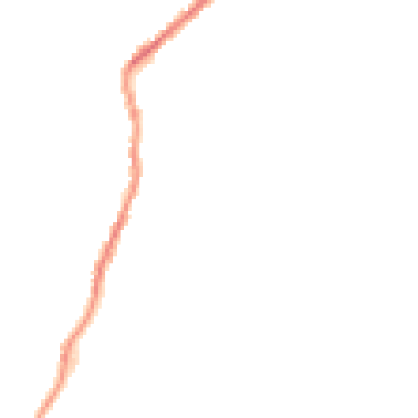 Night-time road noise heatmap for BD20 0HL