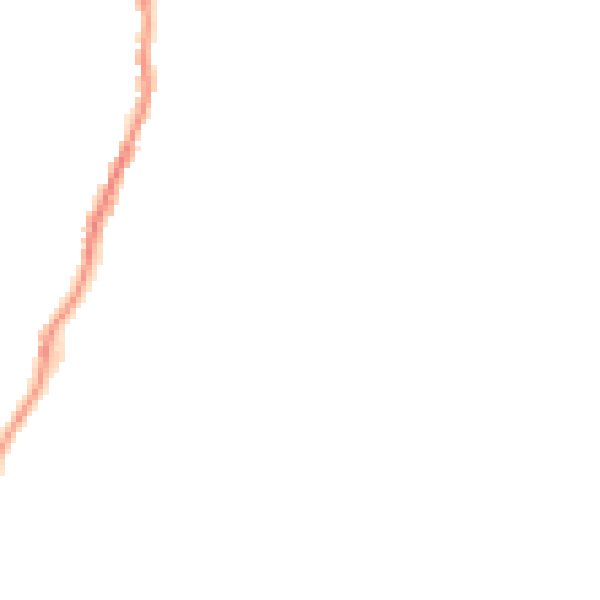 Night-time road noise heatmap for BD20 0LJ