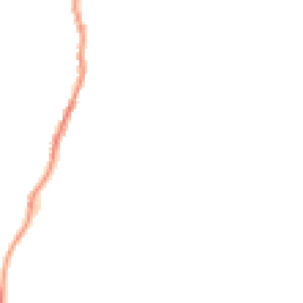 Night-time road noise heatmap for BD20 0QJ