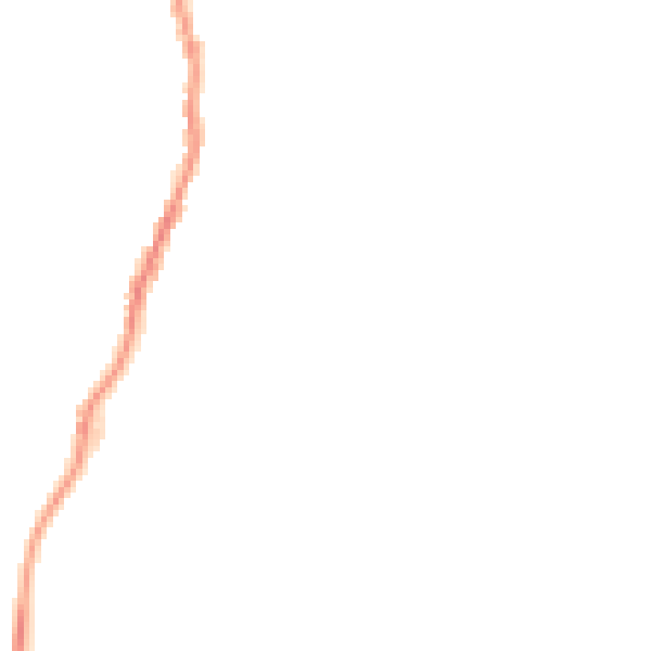 Night-time road noise heatmap for BD20 0QU