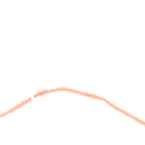 Night-time road noise heatmap for BD20 5AU