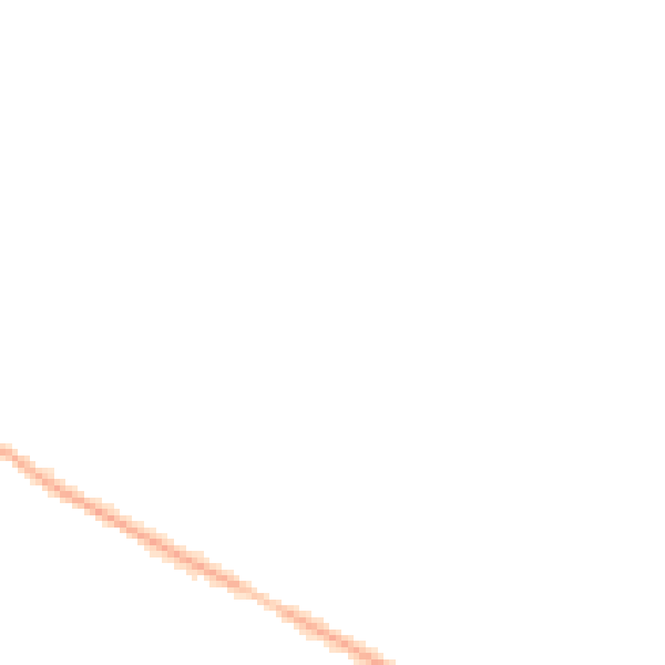 Night-time road noise heatmap for BD20 5EN