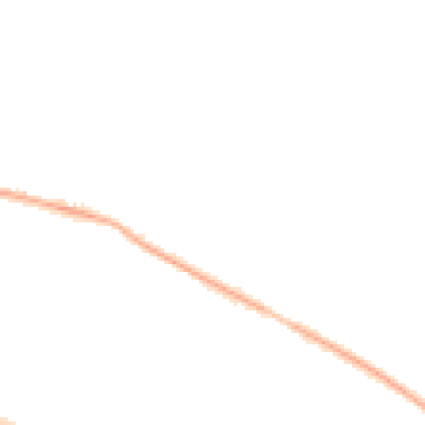 Night-time road noise heatmap for BD20 5ES