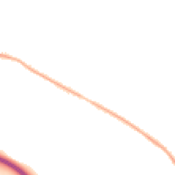 Night-time road noise heatmap for BD20 5JS