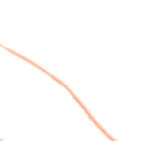 Night-time road noise heatmap for BD20 5LH