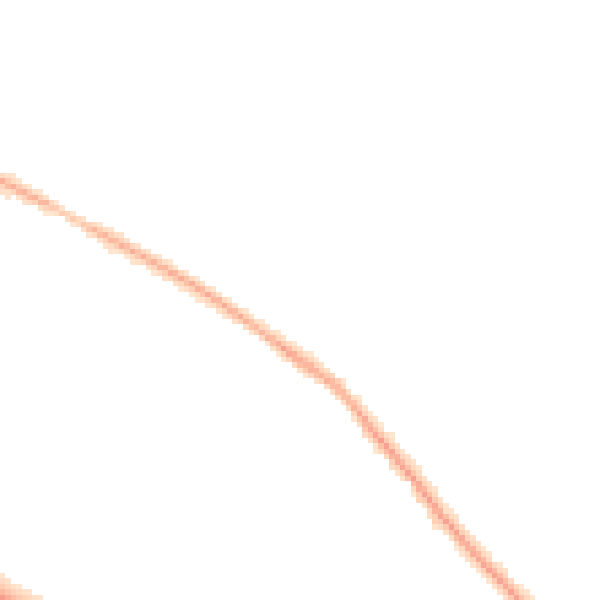 Night-time road noise heatmap for BD20 5LQ