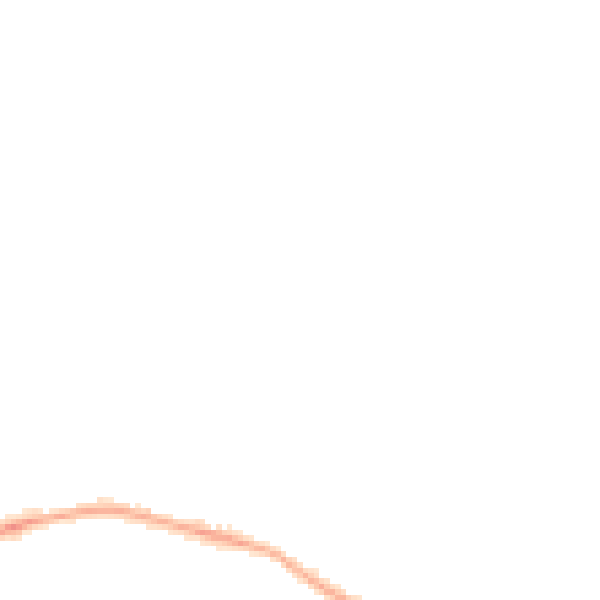 Night-time road noise heatmap for BD20 5QD