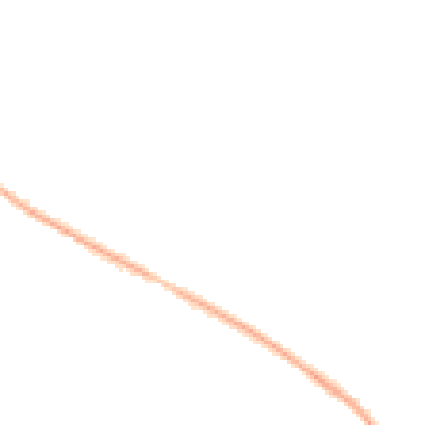 Night-time road noise heatmap for BD20 5QQ