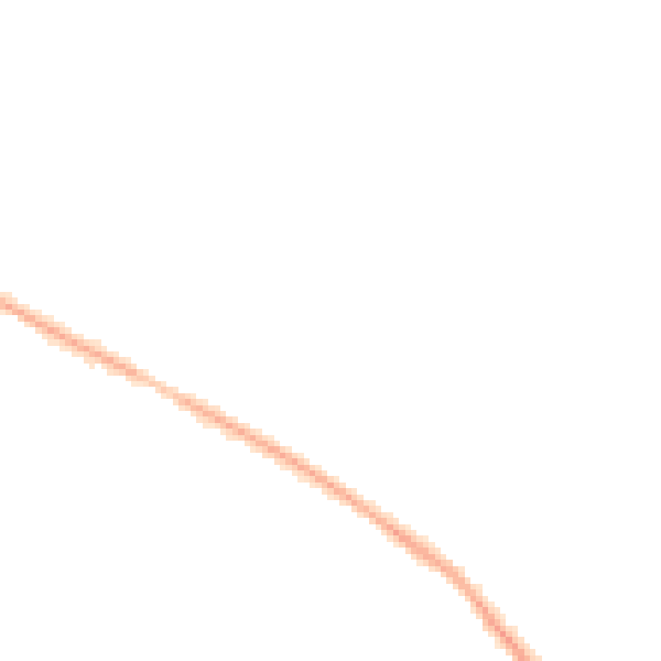 Night-time road noise heatmap for BD20 5RF