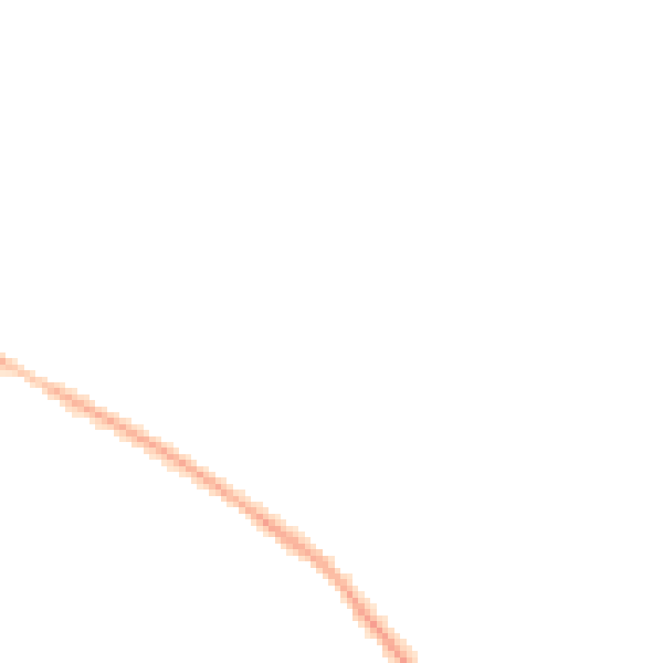 Night-time road noise heatmap for BD20 5RN