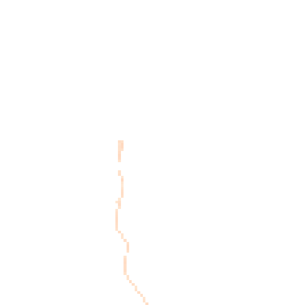 Night-time road noise heatmap for BD20 5SS